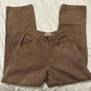 Brown Carpenter Pants